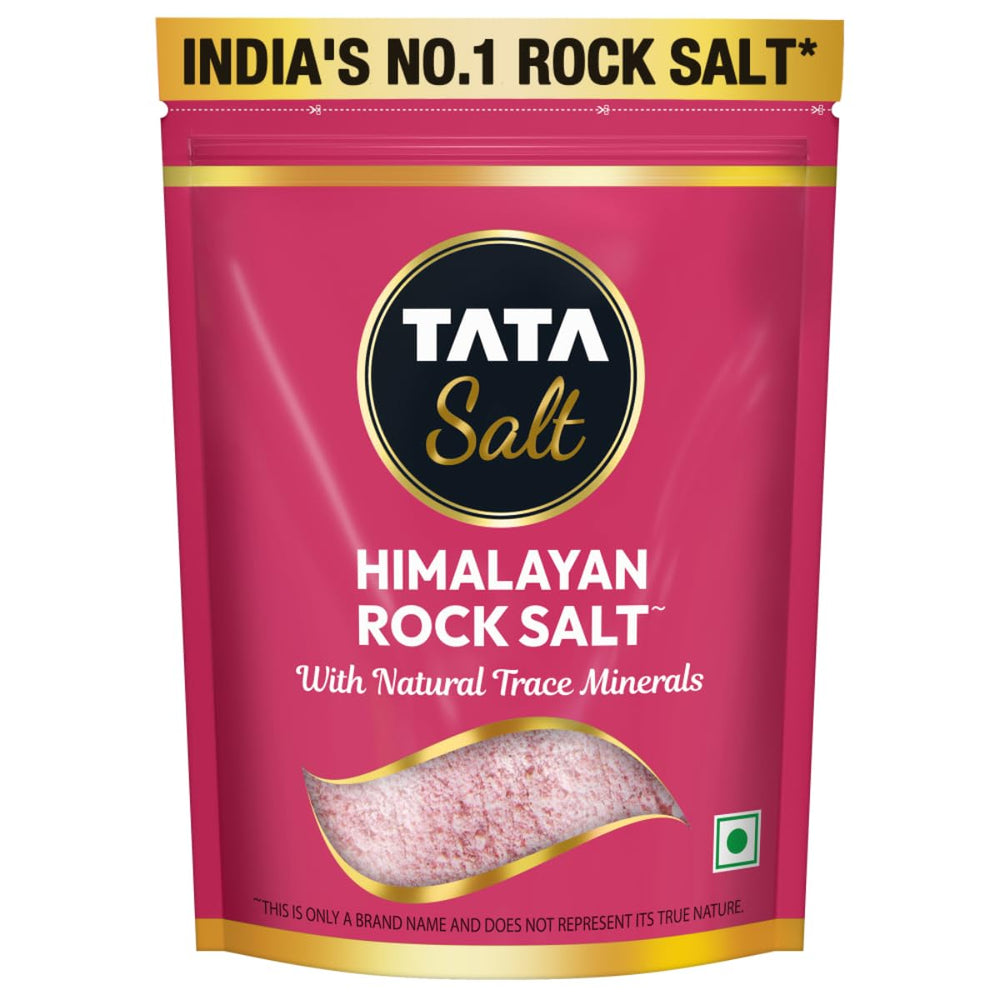 Tata Himalayan Rock Pink Salt, 1kg Pouch,