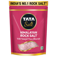 Tata Himalayan Rock Pink Salt, 1kg Pouch,