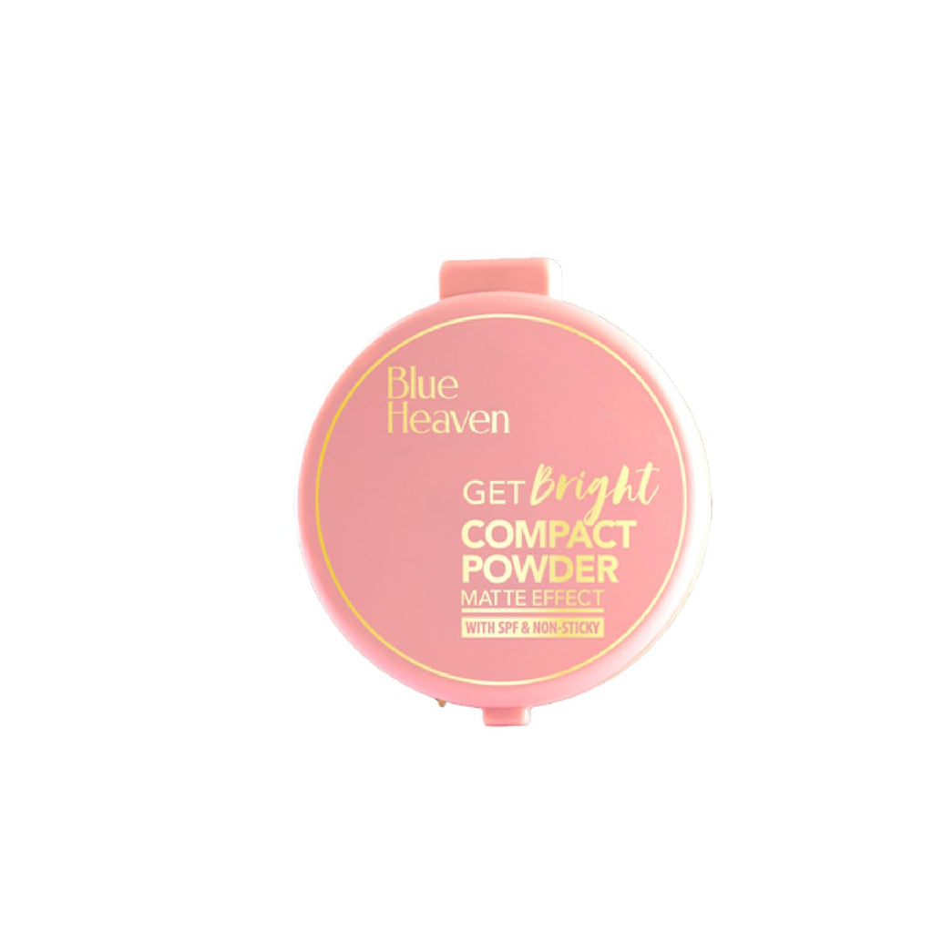 Blue Heaven Get Bright Compact Powder For Women With Spf Sun Protection,16g