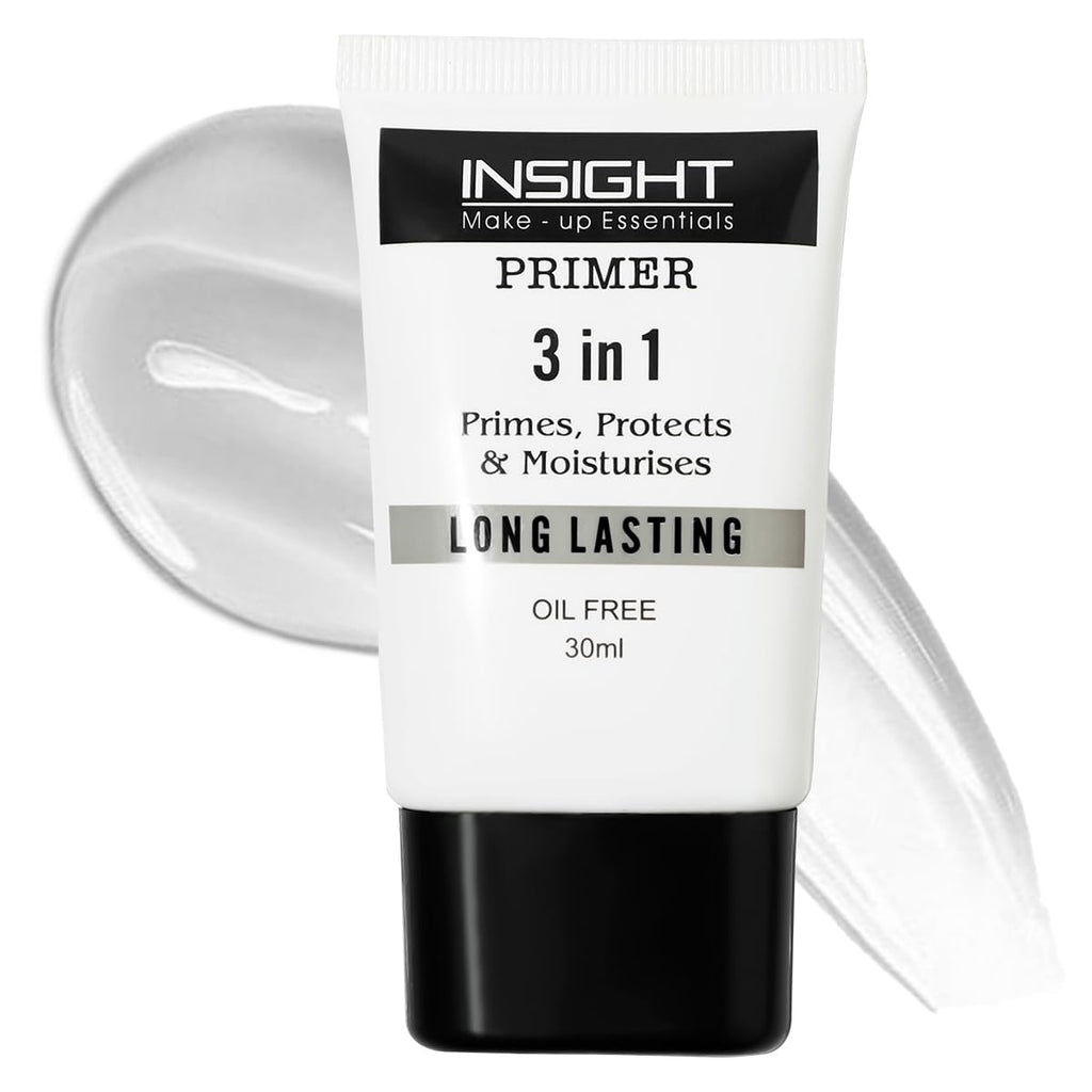 INSIGHT 3-in-1 Primer | Matte Finish | Primes, Protects & Moisturizes,30ml