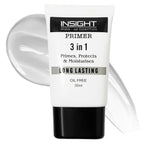 INSIGHT 3-in-1 Primer | Matte Finish | Primes, Protects & Moisturizes,30ml