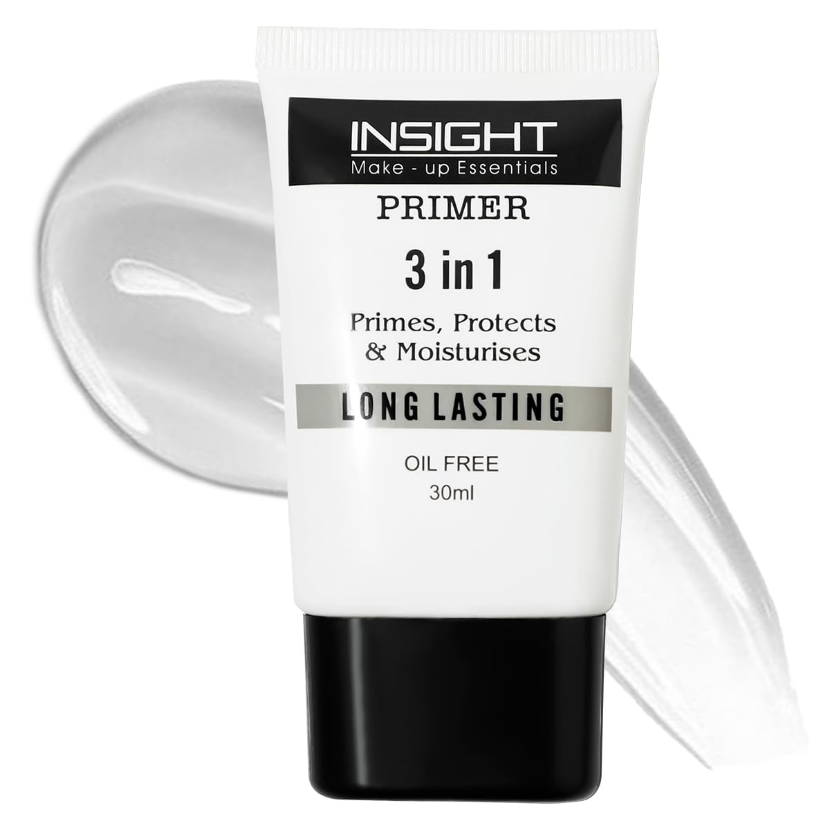 INSIGHT 3-in-1 Primer | Matte Finish | Primes, Protects & Moisturizes,30ml