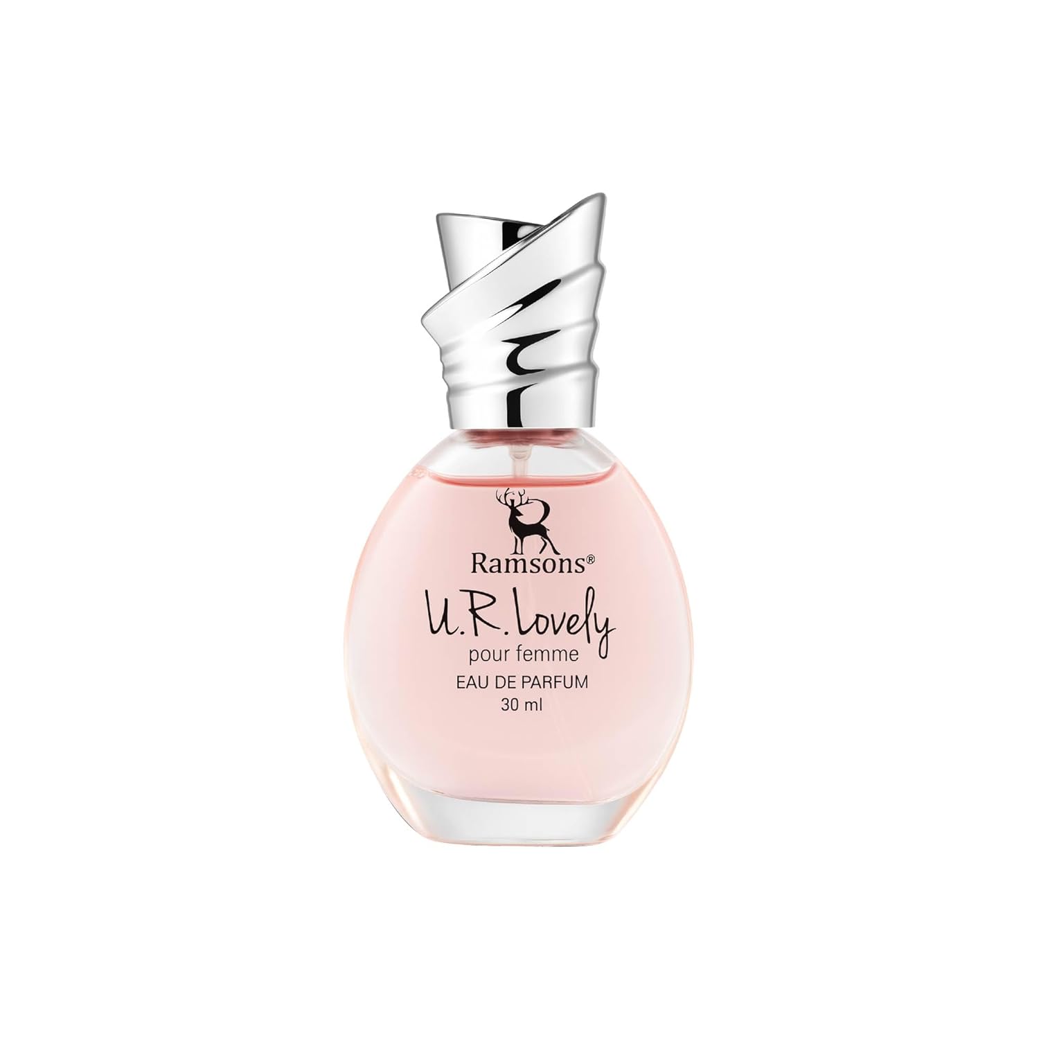 Ramsons - U R LOVELY Eau De Parfum | 30 ML | Perfume For Women | TN - Bergamot, Peach, Orange, Grapefruit, Aquatic | MN - Lilly of the valley, Rose, Jasmine...