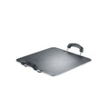 Prestige Aluminium Omega Select Plus Residue Free Non-Stick Heavy Gauge Square Tawa, 30 cm, Black