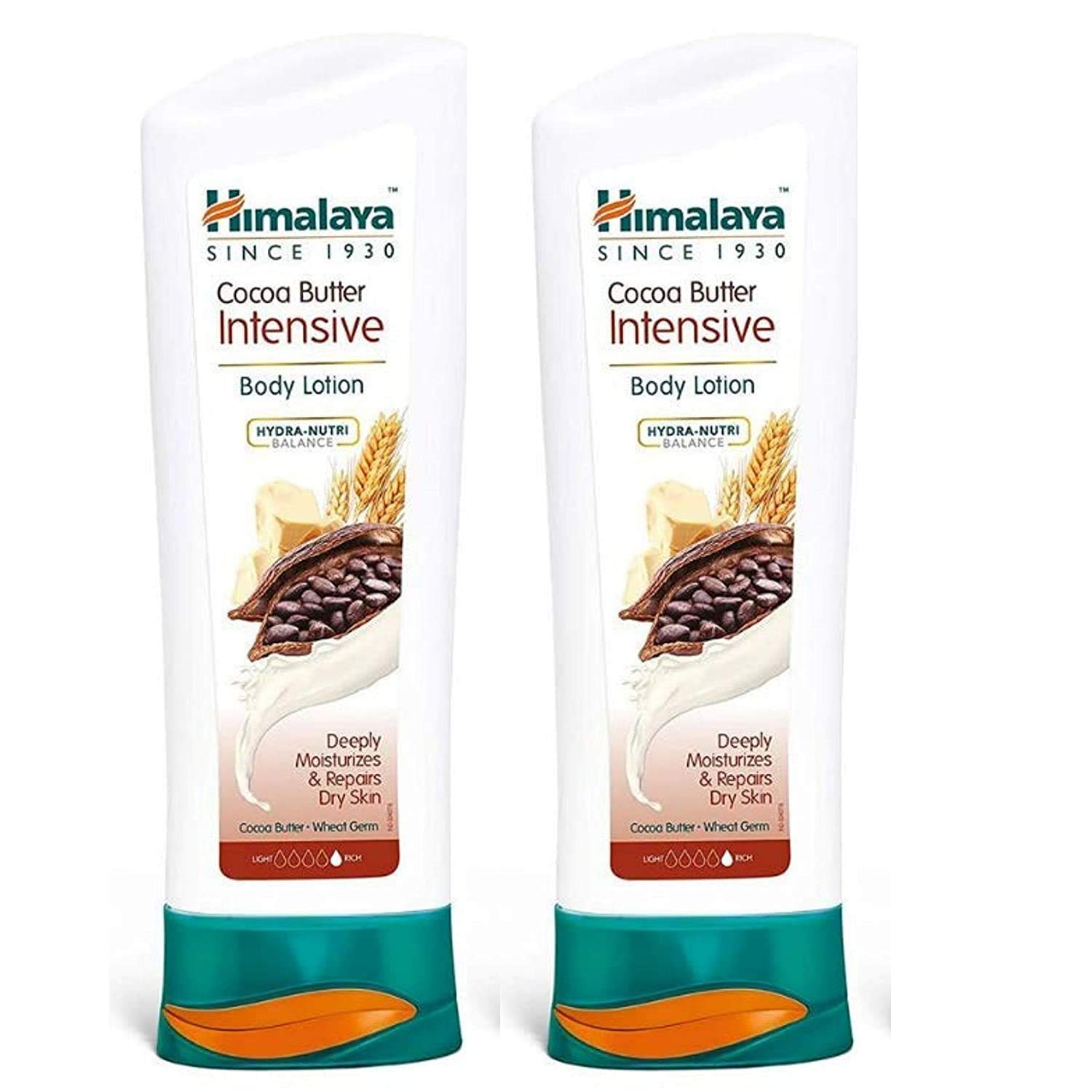 Himalaya Herbals Intensive Moisturizing Body Lotion, 200ml (Pack of 2)