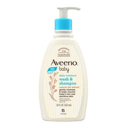 Aveeno Baby Daily Moisture Wash & Shampoo,532ml