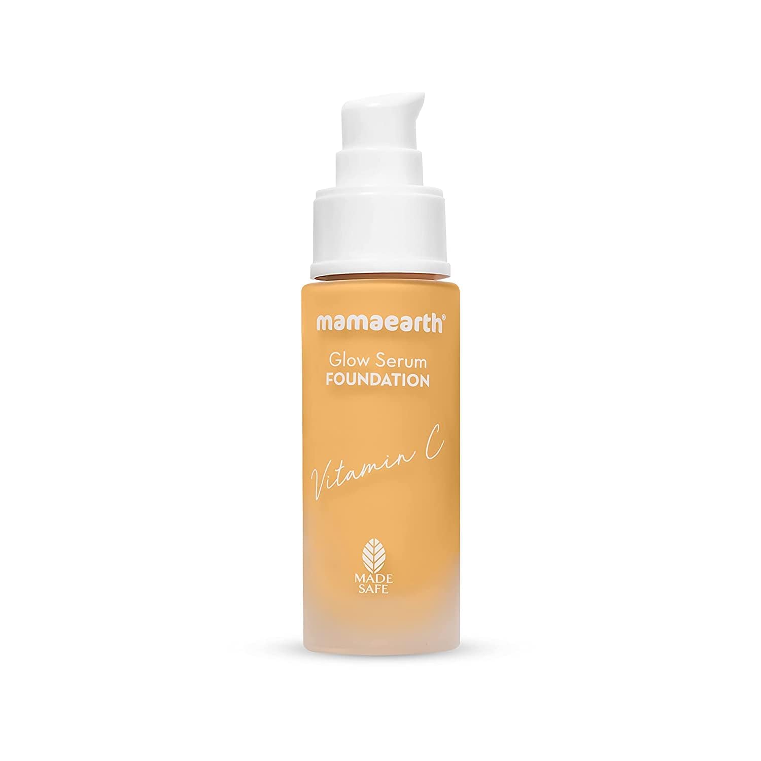 Mamaearth Glow Serum Matte Liquid Foundation Medium Coverage For All Skin Types ,30ml