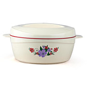 Cello Roti Plus Insulated Casserole Hot Pot Box Case with Lid 2500 ml Red |