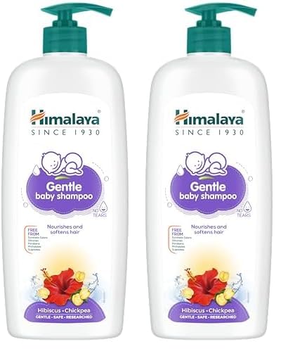 Himalaya Gentle Baby Shampoo 600ml(Pack of 2)