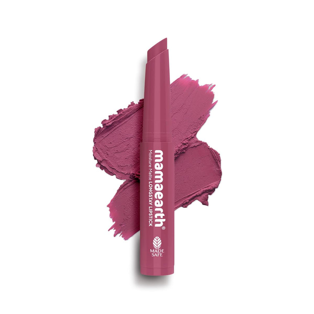 Mamaearth Moisture Matte Longstay Mini Lipstick,0.7g