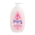 Johnson's Baby Lotion 500ml | With Aloe & Vitamin B5 | Helps Moisturise & Protect Baby's Skin from Dryness | Strengthens Skin's Natural Moisture Barrier | All Skin Types Including Sensitive Skin