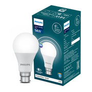 PHILIPS Motion Sensor LED Bulb 14W B22 | Crystal White Light for Home | Pack of 1