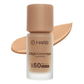 MARS SPF50 PA++++ High Coverage Foundation | Blemish Free & Blendable Makeup,40ml