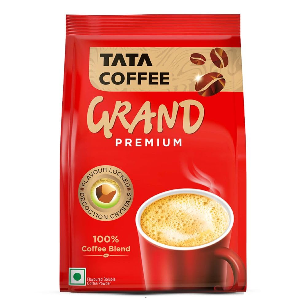 Tata Premium Instant Coffee 100g Pouch