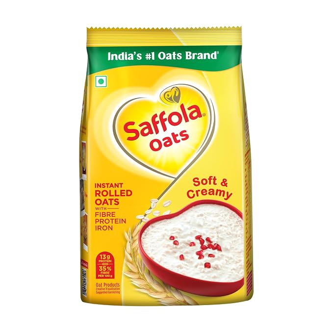 Saffola Oats soft & creamy, 1kg