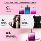Bella Vita Luxury Date Long Lasting | Perfume for Woman | Gifts for Woman | EDP 100ml | Pink Pepper, Jasmine & Vanilla | Floral, Woody & Fruity...