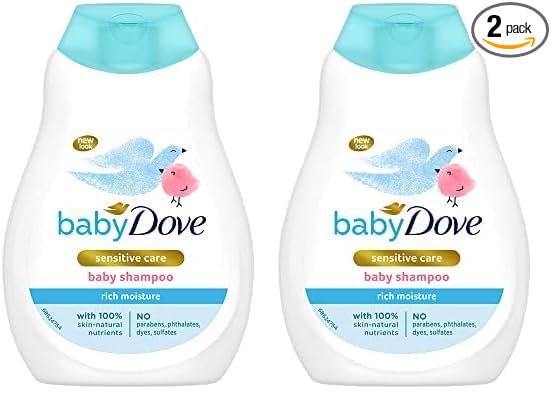 Baby Dove Rich Moisture Shampoo,