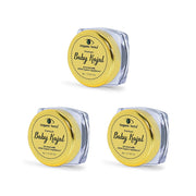 Organic Netra Baby Kajal 4g for Newborns Water-Resistant Smudgeproof Longlasting Enriched with Natural Organic Ingredients Safe for Sensitive Baby Skin No Harmful Chemicals Matte Finish (Pack of 3)