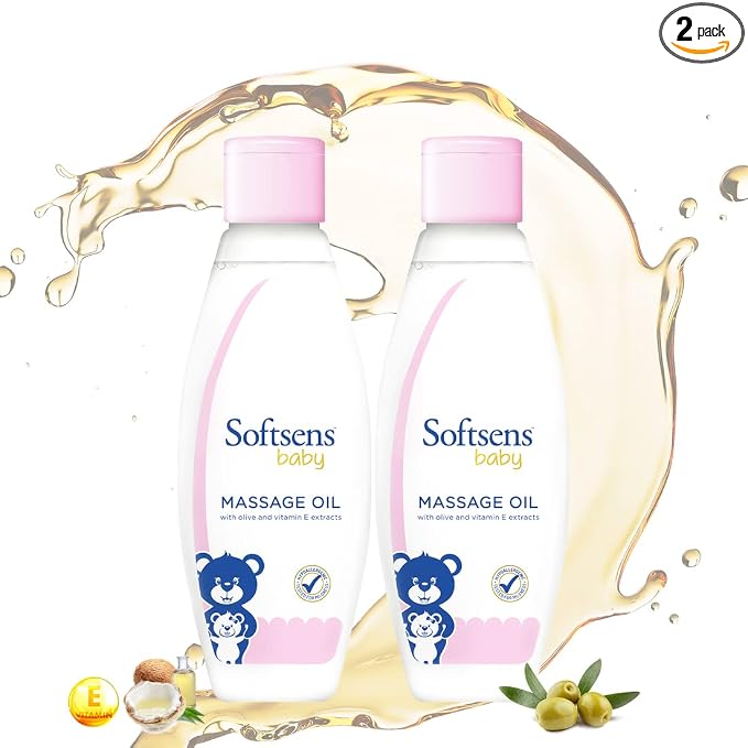 Softsens Baby Calming Massage Oil