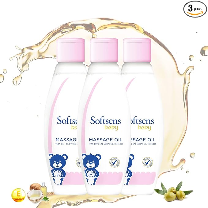 Softsens Baby Calming Massage Oil