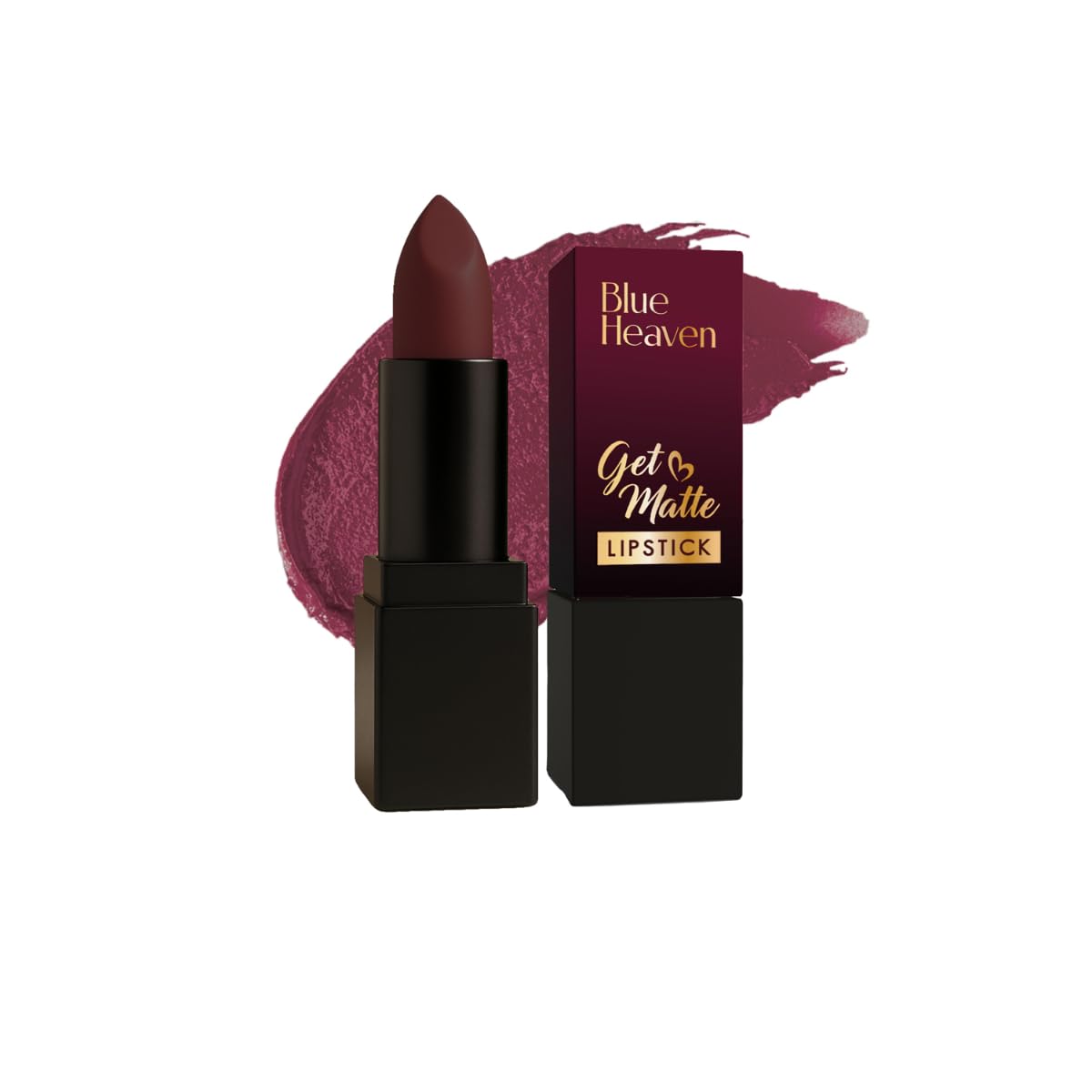 Blue Heaven Get Matte Lipstick | Soft Matte
