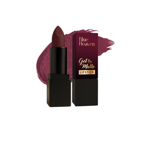 Blue Heaven Get Matte Lipstick | Soft Matte
