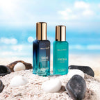 BELLAVITA Skai Aquatic EDC & Fresh EDT | Long Lasting 2x20ml Perfume for Man & Woman | Gifts for Woman | Bergamot, Ylang Ylang, Pink Pepper |...