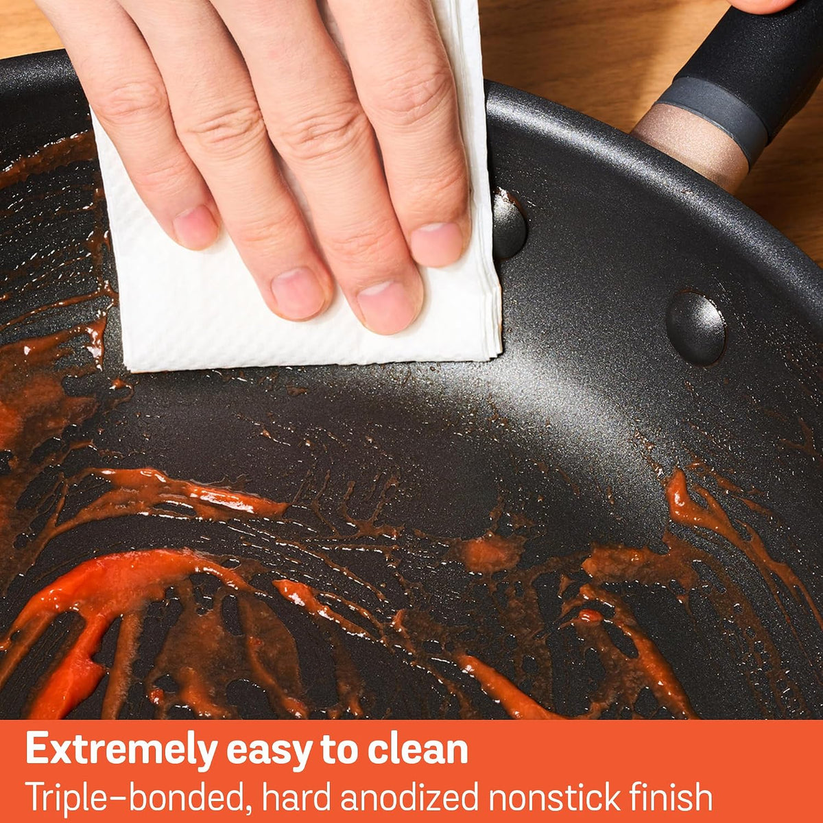 Meyer Accent Series Hard Anodized Nonstick Sauce Pan/Saucepan, 2 Quart
