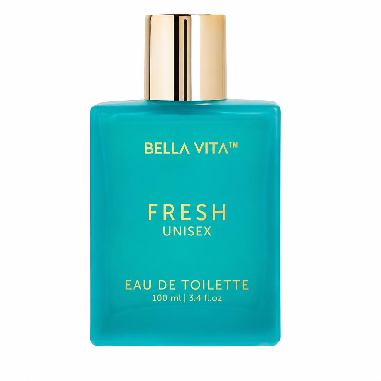 Bella Vita Luxury Fresh Unisex Long Lasting Perfume for Man and Woman | EDT 100ml | Bergamot, Lavender, Ylang Ylang | Citrus, Floral Premium Fragrance for...