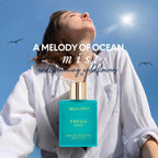 Bella Vita Luxury Fresh Unisex Long Lasting Perfume for Man and Woman | EDT 100ml | Bergamot, Lavender, Ylang Ylang | Citrus, Floral Premium Fragrance for...