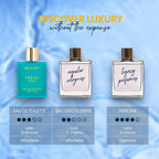 Bella Vita Luxury Fresh Unisex Long Lasting Perfume for Man and Woman | EDT 100ml | Bergamot, Lavender, Ylang Ylang | Citrus, Floral Premium Fragrance for...