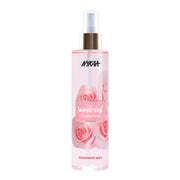 Nykaa Wanderlust Bath and Body Country Rose Fragrance Mist, 200 Ml| Body Mist For Women| Long-Lasting Rose Fragrance| Paraben Free, Cruelty Free, Vegan Formula