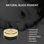 Organic Netra Baby Kajal 8g for Newborns Water-Resistant Smudgeproof Longlasting Enriched with Natural Organic Ingredients Safe for Sensitive Baby Skin No Harmful Chemicals Matte Finish - 8g
