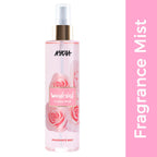 Nykaa Wanderlust Bath and Body Country Rose Fragrance Mist, 200 Ml| Body Mist For Women| Long-Lasting Rose Fragrance| Paraben Free, Cruelty Free, Vegan Formula