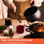 Meyer Accent Series Hard Anodized Nonstick Sauce Pan/Saucepan, 2 Quart