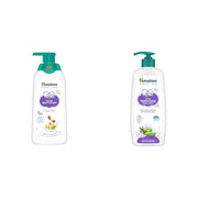 Gentle Baby Lotion 400Ml And Himalaya Extra Moisturizing Baby Wash 400Ml