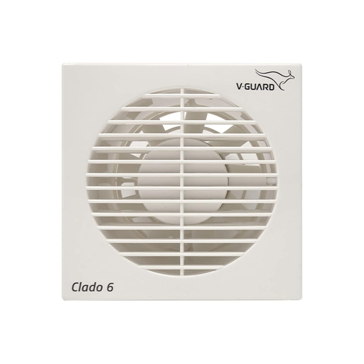 V-Guard Clado 6 150 mm Exhaust Fan |White