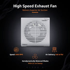 V-Guard Clado 6 150 mm Exhaust Fan |White