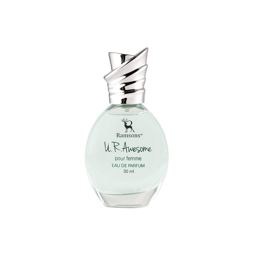 Ramsons - U R AWESOME Eau De Parfum | 30 ML | Perfume For Women