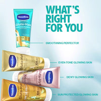 VASELINE Gluta Hya AHA BHA Exfoliating Lotion 200 ML | Exfoliates Dead Skin | Smooths Rough Skin