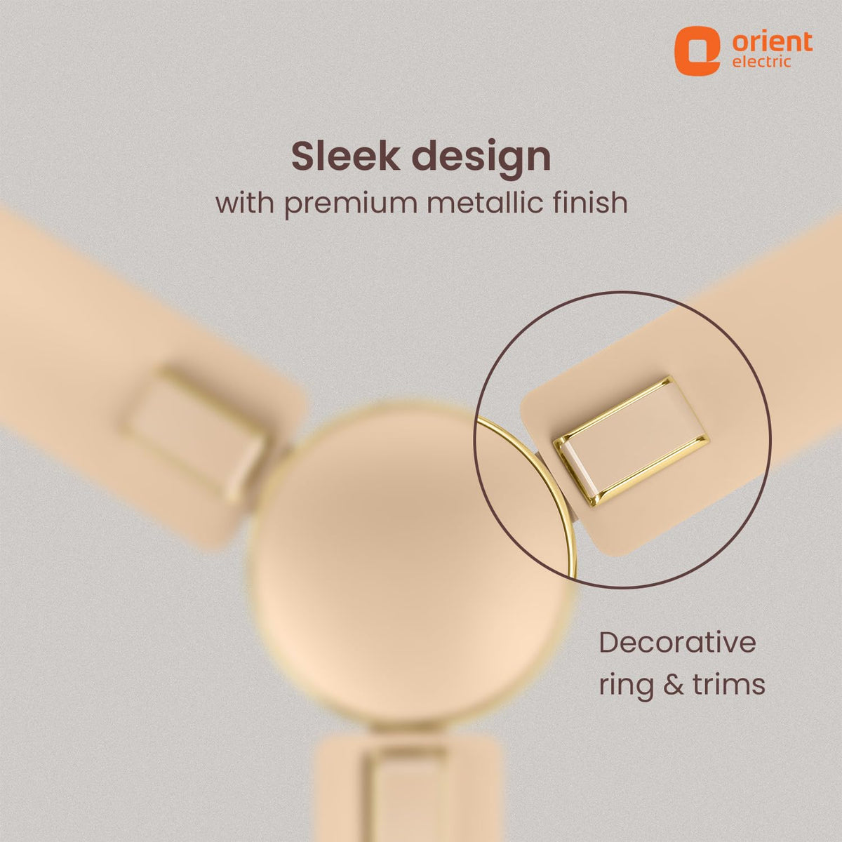 Orient Electric 1200mm Apex Cruise Ceiling Fan for Home | BEE 1 Star Rated Energy Efficient Fan|Outstanding Performance | 2 Years Warranty by Orient | Royal...