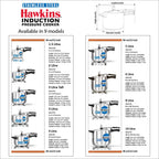 Hawkins 3 Litre Inner Lid Pressure Cooker, Stainless Steel Cooker, Induction Cooker, Silver (HSS3W)