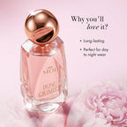 Nykaa Rose Quartz EDP 50ml | Floral Musk Scent for Women | Tuberose, Musk Soft Fragrance | Long-Lasting Everyday & Evening Scent | Luxury Elegant | Best...