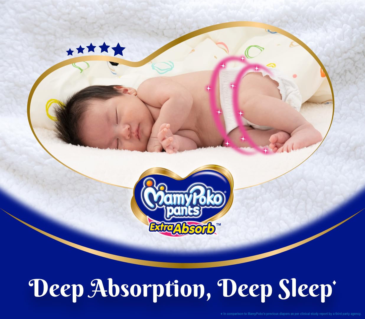 MamyPoko Pants Extra Absorb Baby Diapers, Small (S size) | 4-8 kg | 87 Count |Deep Sleep Diapers| Soft gentle fit |Deep Absorbent Crisscross | skin friendly...