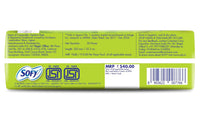 Sofy AntiBacteria XXL - 323mm | 50 Count pads | For Women Sanitary Pads | Keep Skin Dry | 6 Layer Deep Absorption | Herbal Shield | Hygiene & Herbs | X-Large