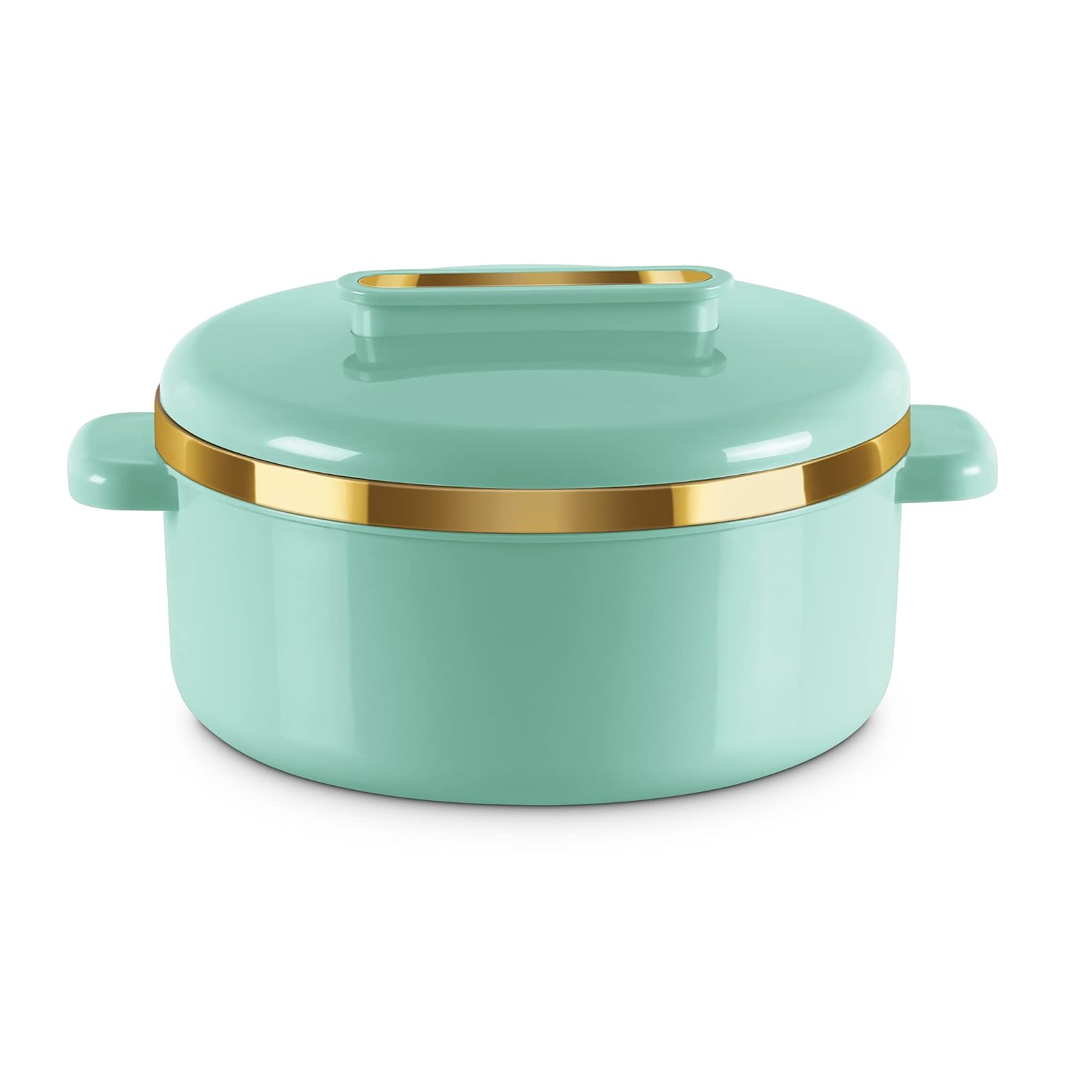 MILTON Curve 1500 Inner Stainless Steel Casserole, 1300 ml, Light Green |