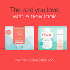 Nua Complete Comfort Sanitary Pads for Women L | Pack of 30 |