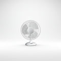Havells Swing LX 400mm Table Fan (White)