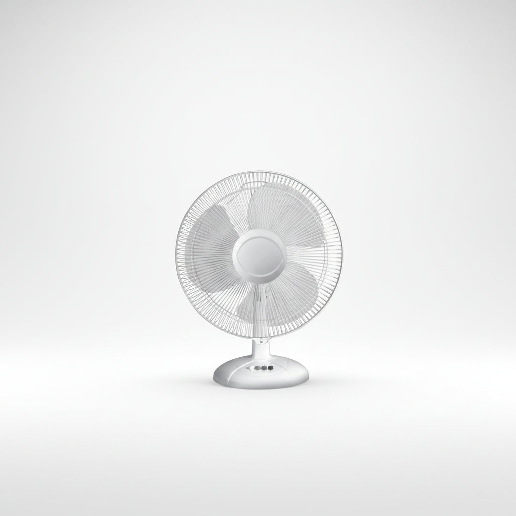 Havells Swing LX 400mm Table Fan (White)