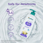 Himalaya Gentle Baby Wash|Chickpea,Fenugreek|pH 5.5|Safe from day1|200ml